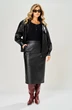 Юбка 229 черный AVA fashion