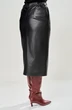 Юбка 229 черный AVA fashion фото 2