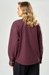 Блузка 235 бордовый AVA fashion фото 2