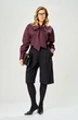Блузка 235 бордовый AVA fashion фото 5