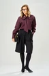 Бермуды 236 черный AVA fashion