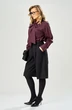 Бермуды 236 черный AVA fashion фото 3