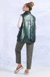 Жилет 1038-2 темный изумруд AVE RARA