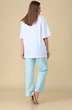 Футболка 315 белый AVENUEfashion