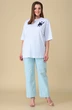 Футболка 315 белый AVENUEfashion