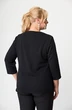 Джемпер 0308 черный AVENUEfashion