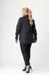 Рубашка 0301 черный AVENUEfashion