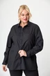 Рубашка 0301 черный AVENUEfashion