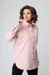 Рубашка 0305 персик AVENUEfashion