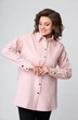 Рубашка 0305 персик AVENUEfashion