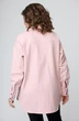 Рубашка 0305 персик AVENUEfashion