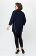 Рубашка 0324 синий AVENUEfashion