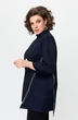 Рубашка 0324 синий AVENUEfashion