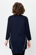 Рубашка 0324 синий AVENUEfashion