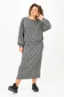 Костюм с юбкой 26156 AXXA фото 4