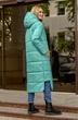 Пальто 3101 мятный AZZARA