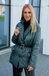 Куртка 3106 изумрудный AZZARA