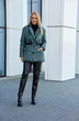 Куртка 3106 изумрудный AZZARA