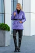 Куртка 3106 сиреневый AZZARA