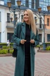Пальто 3132 зелень AZZARA