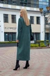 Пальто 3132 зелень AZZARA