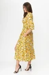 Платье 1012 желтые кувшинки Abbi фото 2
