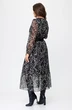 Платье 1023 графит Abbi фото 2