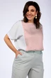 Блузка 4003 розовый Abbi