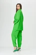 Костюм брючный 5001 зеленый Abbi фото 2