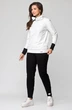 Спортивный костюм 5009 белый Abbi