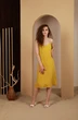 Платье 181 горчица AmberA