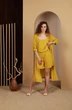 Костюм с шортами 240 горчица AmberA