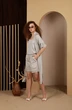 Костюм с шортами 240 пепельный AmberA