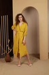 Платье 242 горчица AmberA