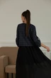 Платье 324 клетка AmberA