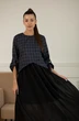 Платье 324 клетка AmberA
