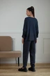 Костюм брючный 331 клетка AmberA