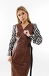 Костюм с юбкой 2038-1 Ambera style