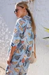 Костюм с шортами 2022 листья Ambera style
