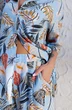 Костюм с шортами 2022 листья Ambera style