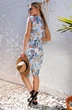 Костюм с шортами 2025 листья Ambera style