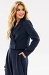 Костюм брючный 2080-1 графит Ambera style