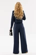 Костюм брючный 2080-1 графит Ambera style