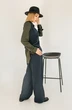 Брюки 1009 полоска Ambera style