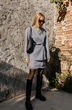Костюм с юбкой 2004 Ambera style