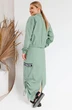Костюм с юбкой 2028 Ambera style