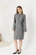 Платье 1139 серый Ambera style