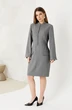 Платье 1139 серый Ambera style фото 4