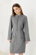 Платье 1139 серый Ambera style фото 5