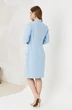 Платье 1139-1 голубой Ambera style фото 2